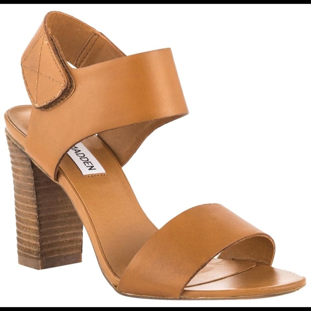 Steve Madden Confidence Block Heel Sandal Size 7